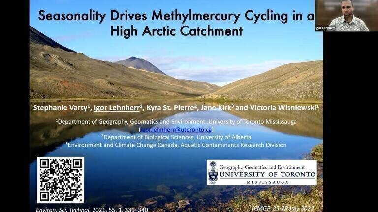 Spatiotemporal Variability and Climate Change Impacts on Methylmercury Cycling in an Arctic Catchment